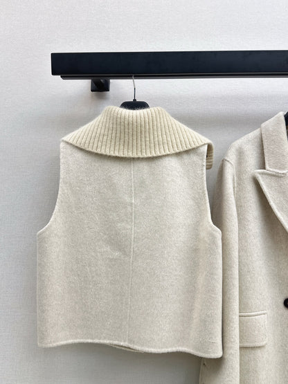 Max 25fw vest overcoats set