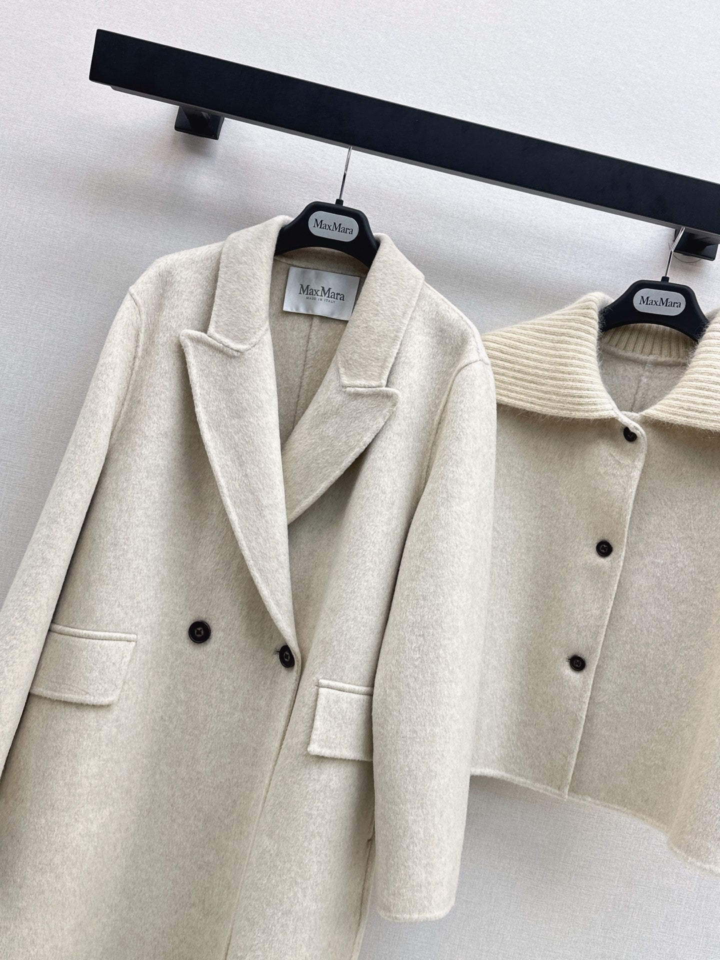 Max 25fw vest overcoats set