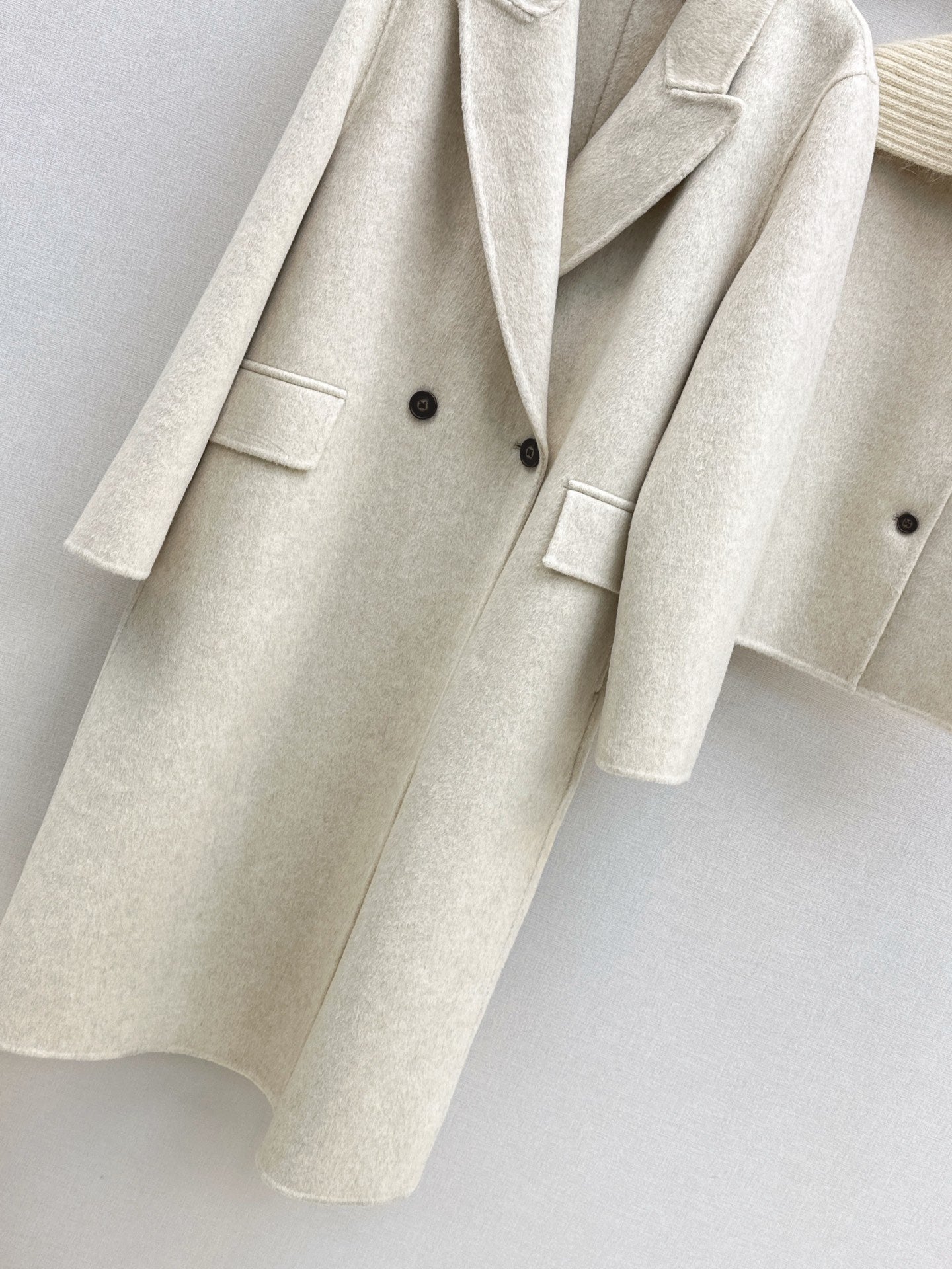 Max 25fw vest overcoats set