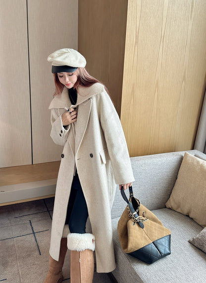 Max 25fw vest overcoats set