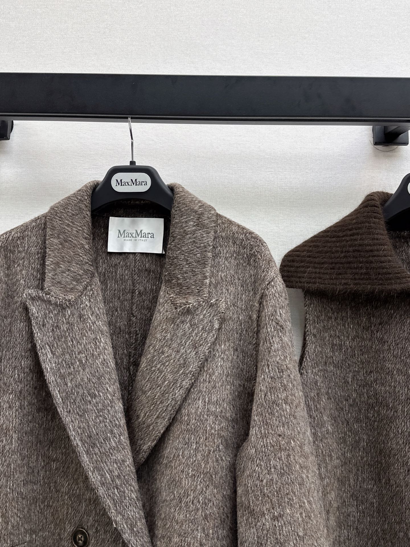 Max 25fw vest overcoats set