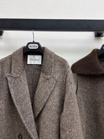 Max 25fw vest overcoats set