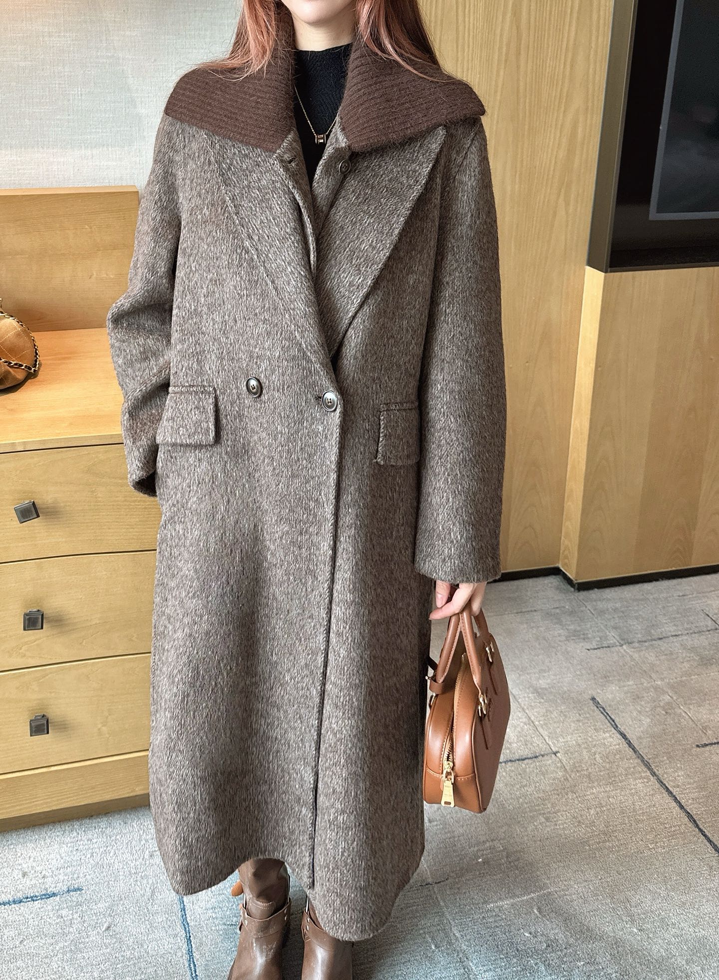 Max 25fw vest overcoats set