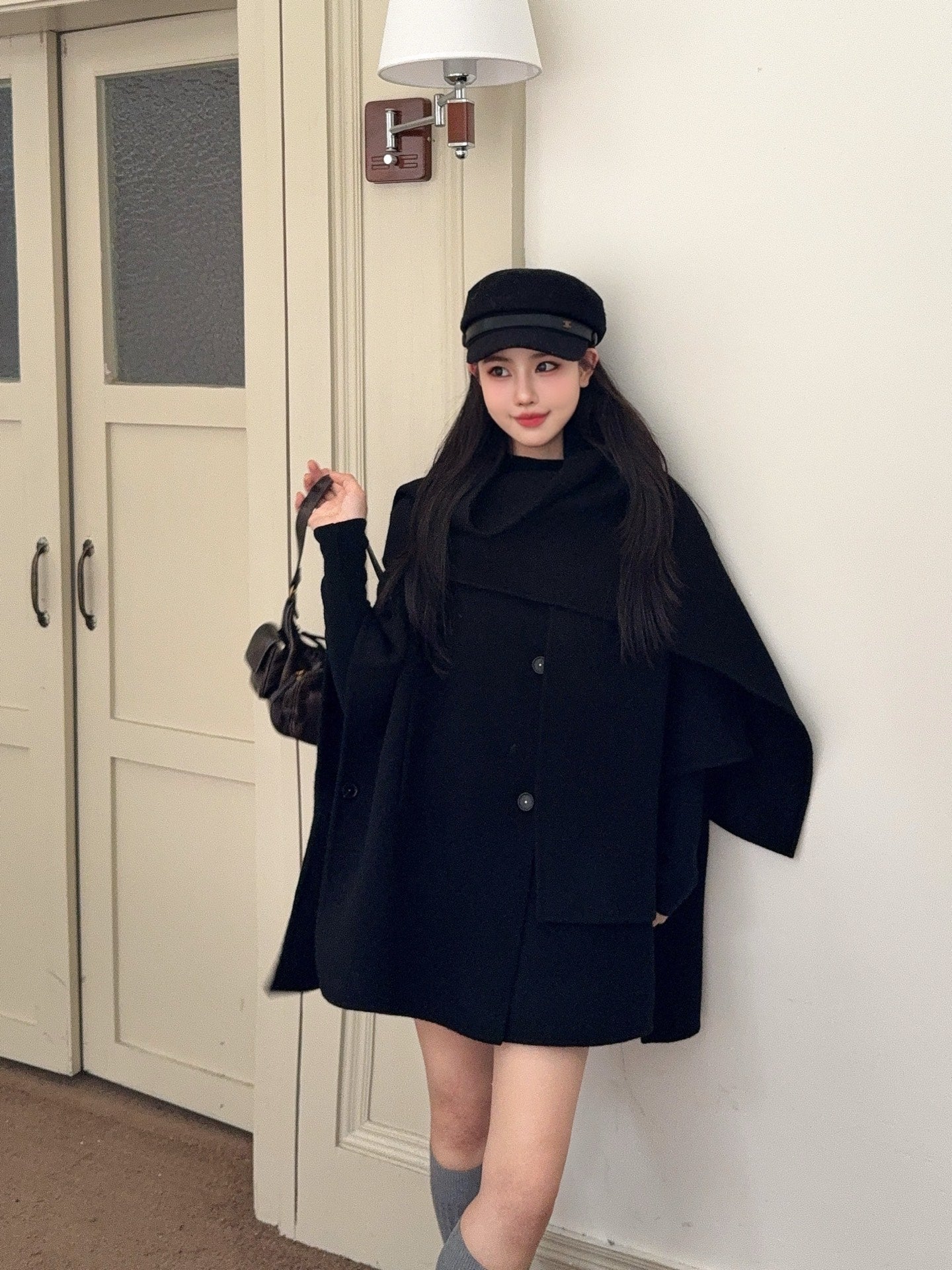 Loro 25fw wool jacket