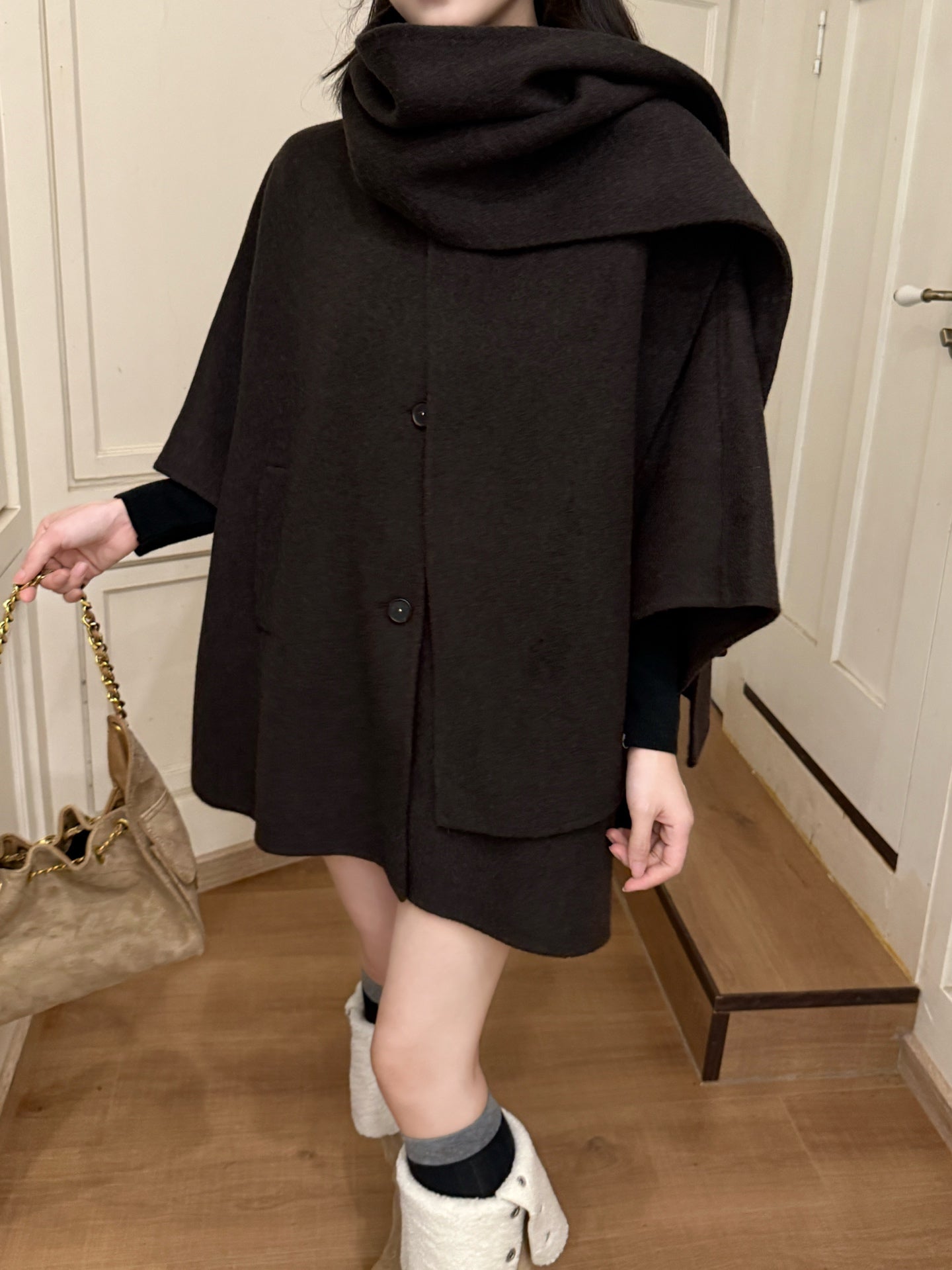 Loro 25fw wool jacket