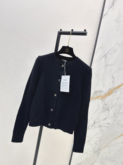 Chan 25fw knitted cardigan