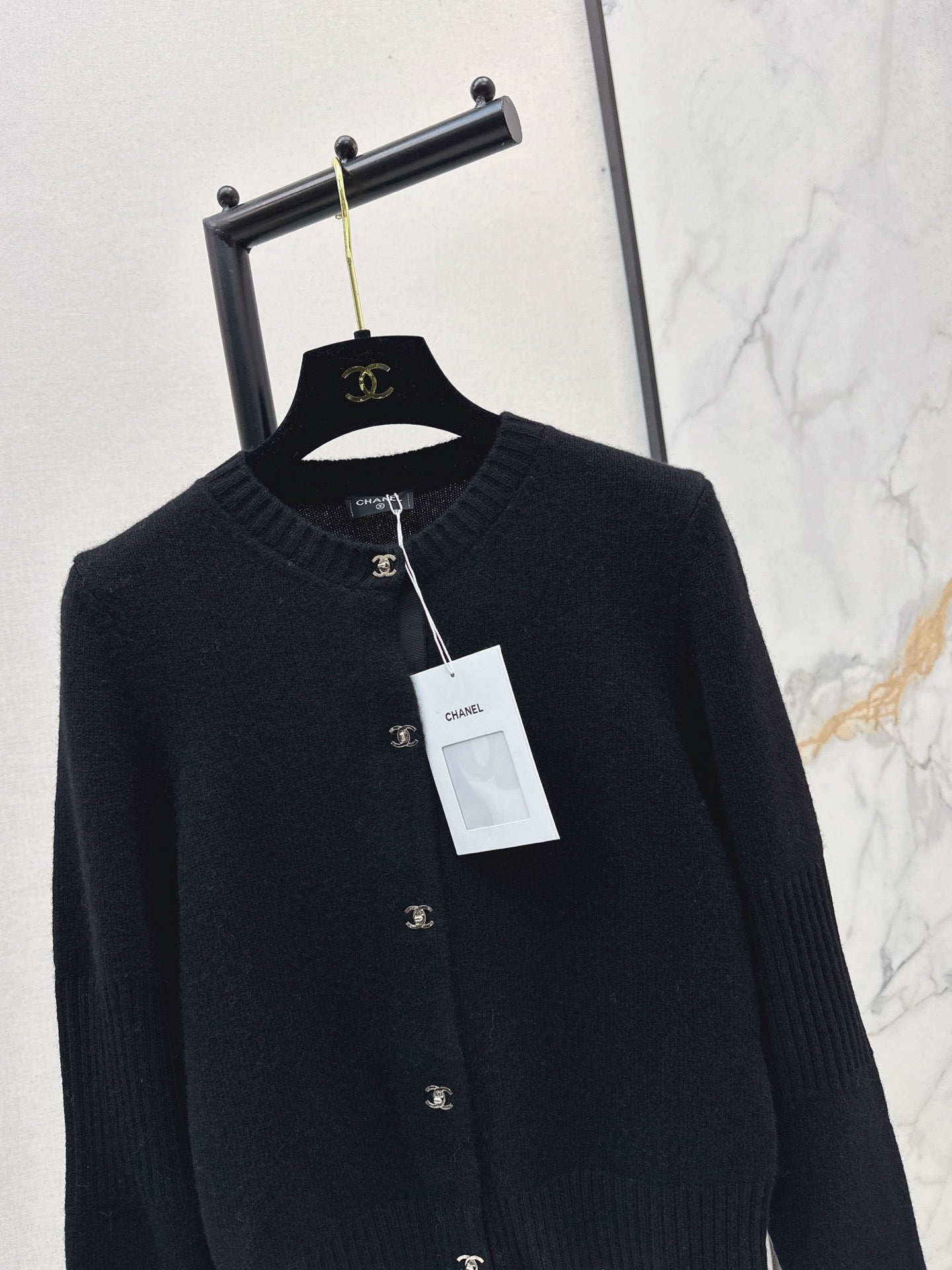 Chan 25fw knitted cardigan