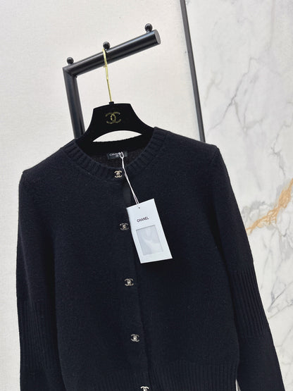 Chan 25fw knitted cardigan