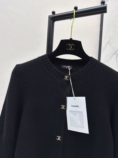 Chan 25fw knitted cardigan