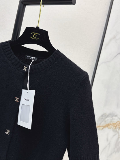 Chan 25fw knitted cardigan