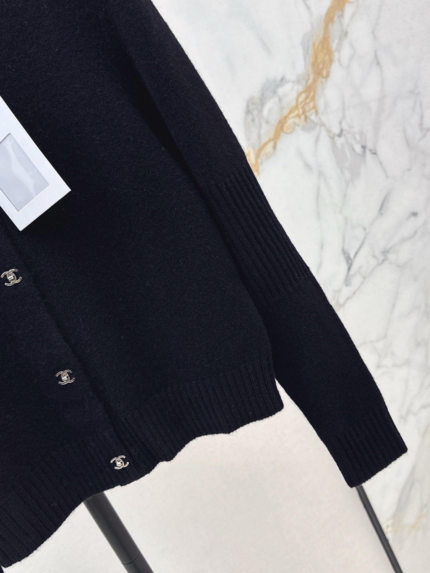 Chan 25fw knitted cardigan