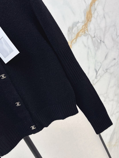 Chan 25fw knitted cardigan