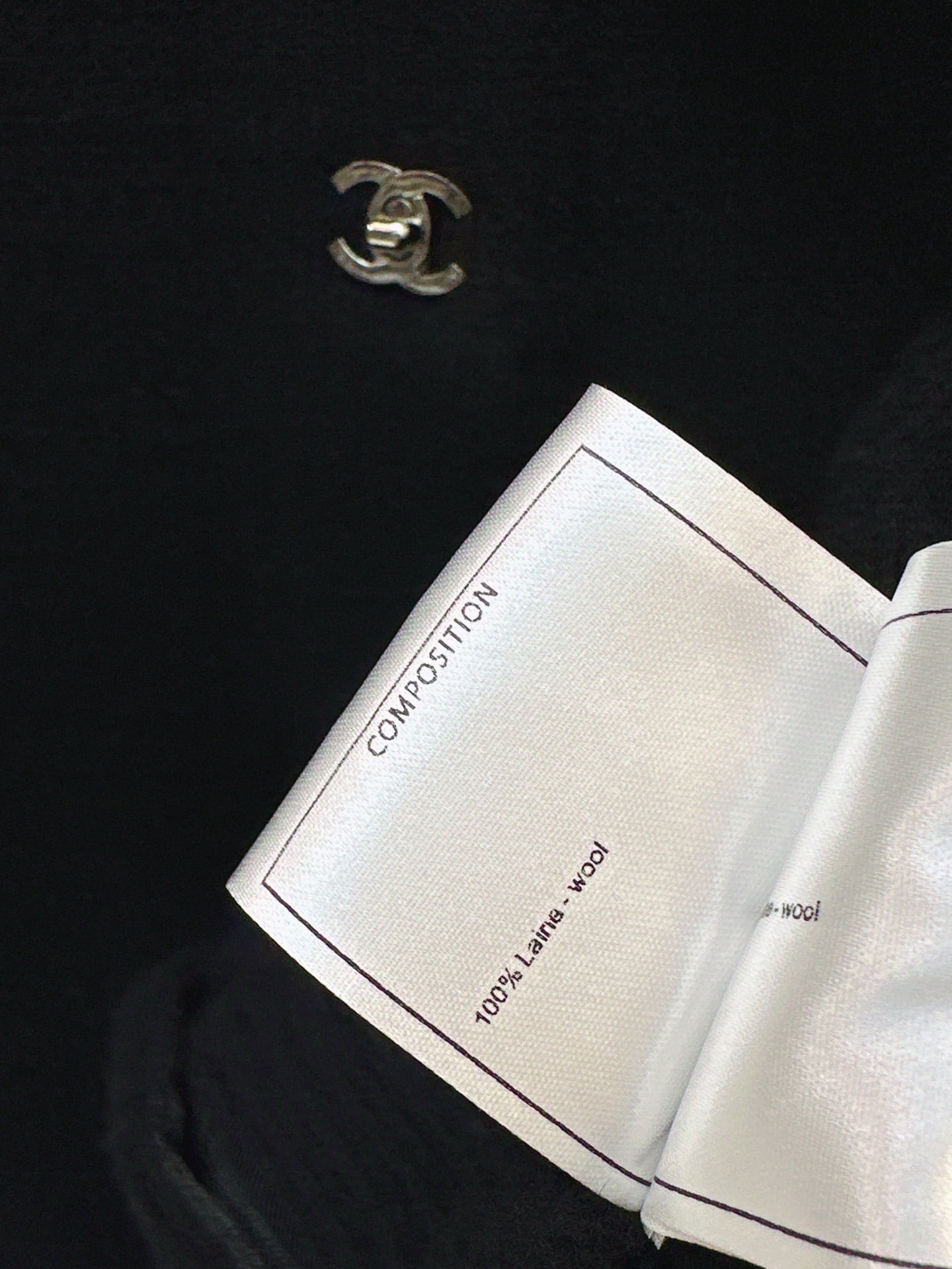 Chan 25fw knitted cardigan