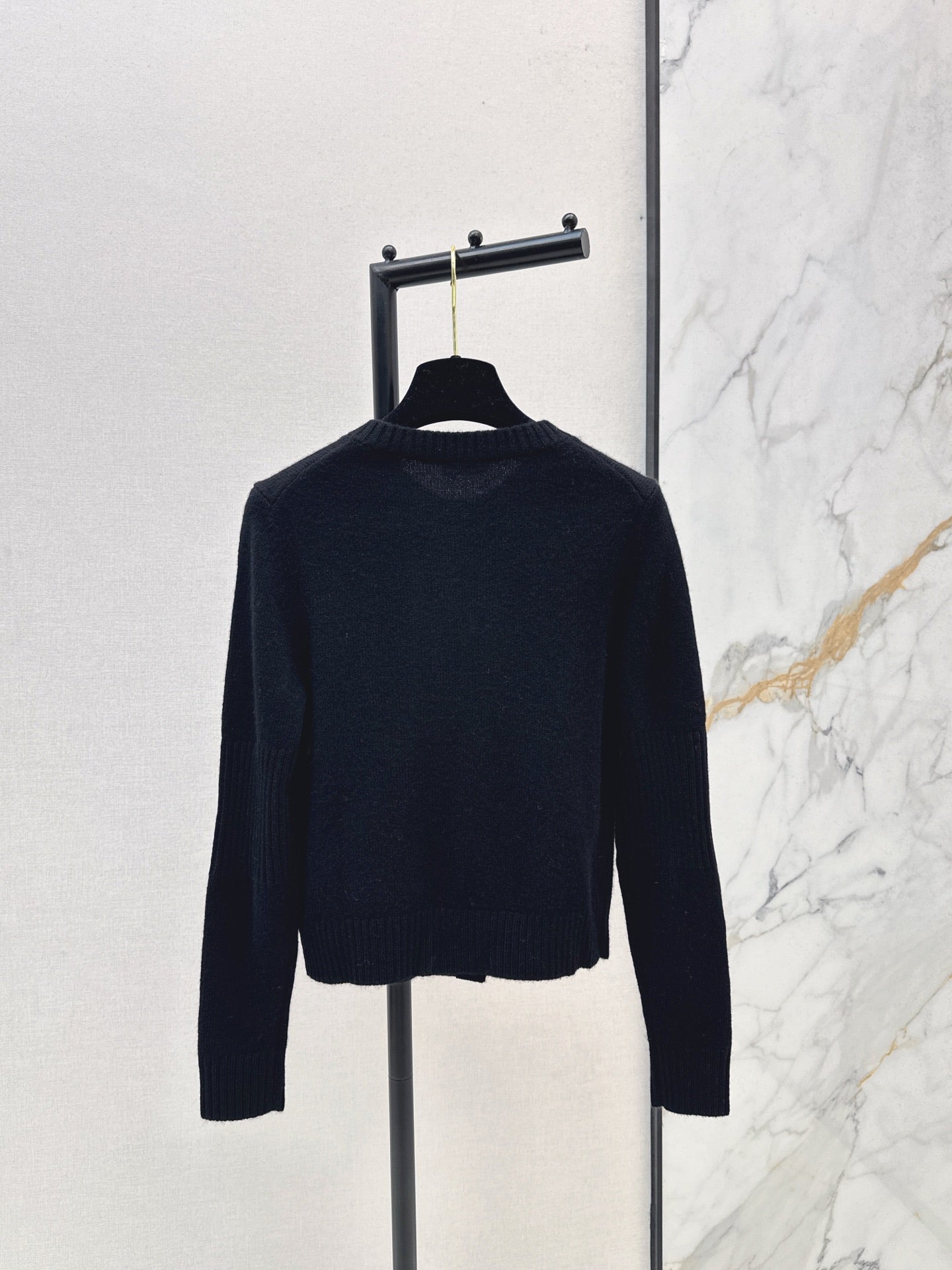 Chan 25fw knitted cardigan