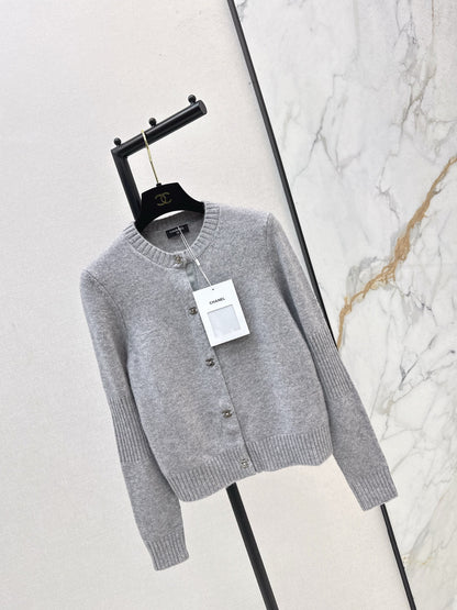 Chan 25fw knitted cardigan