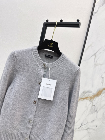 Chan 25fw knitted cardigan