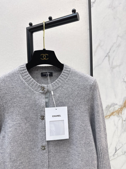 Chan 25fw knitted cardigan