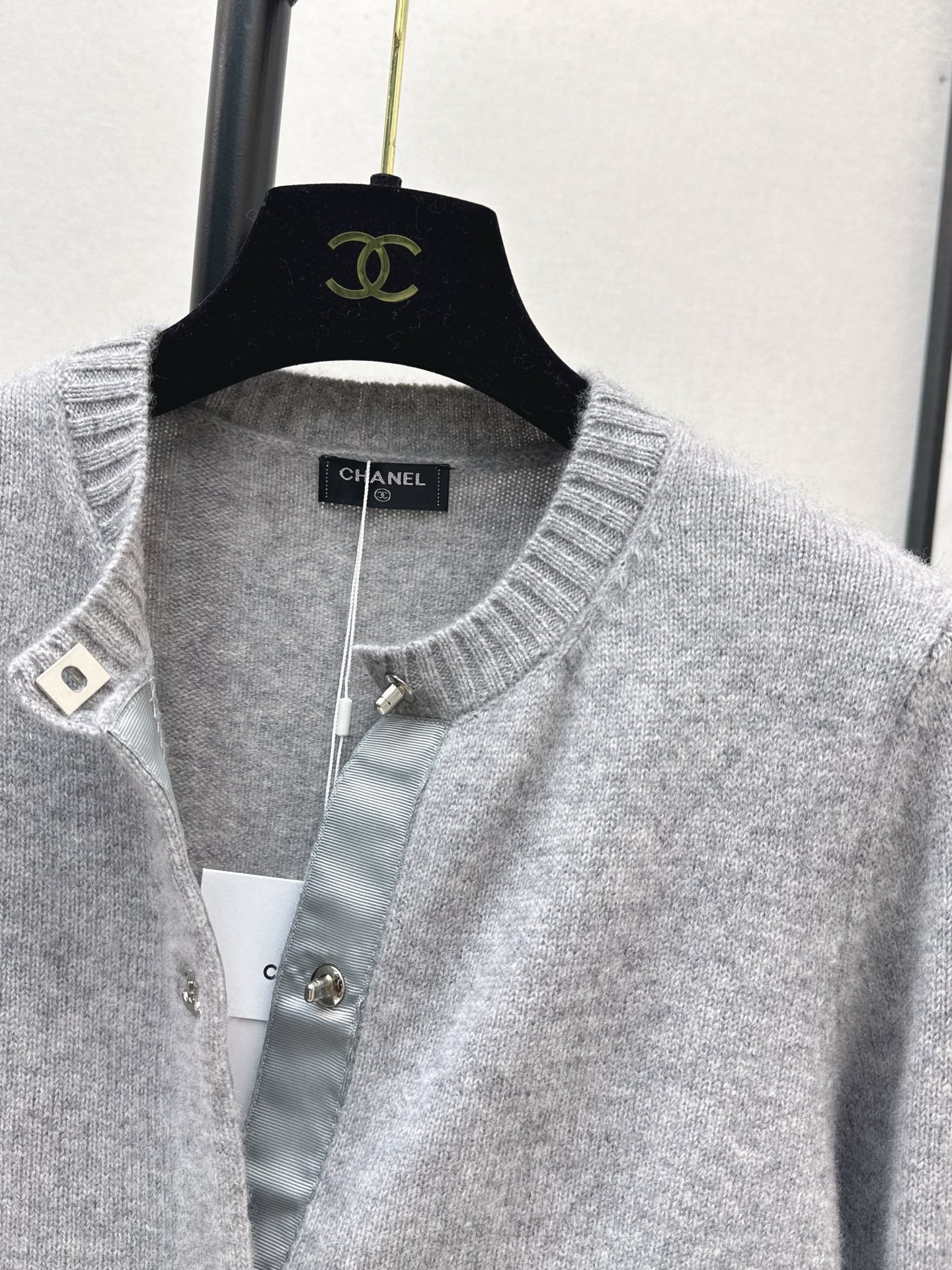 Chan 25fw knitted cardigan