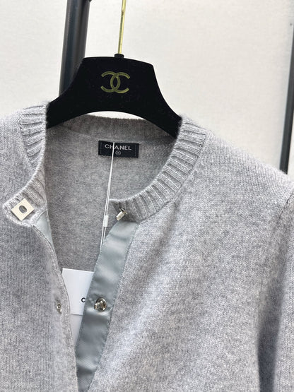 Chan 25fw knitted cardigan