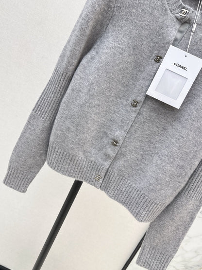 Chan 25fw knitted cardigan