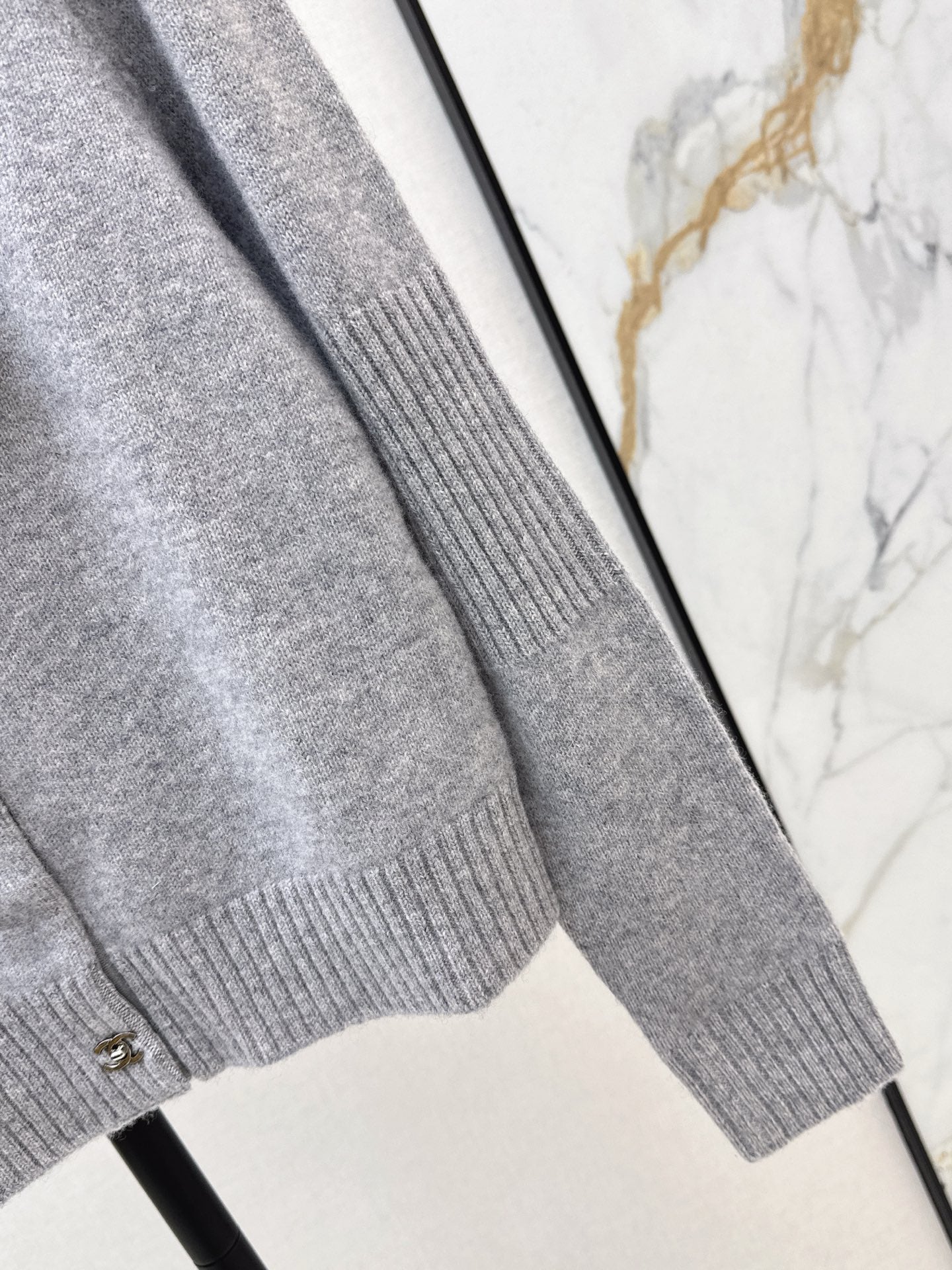 Chan 25fw knitted cardigan