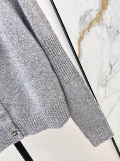 Chan 25fw knitted cardigan