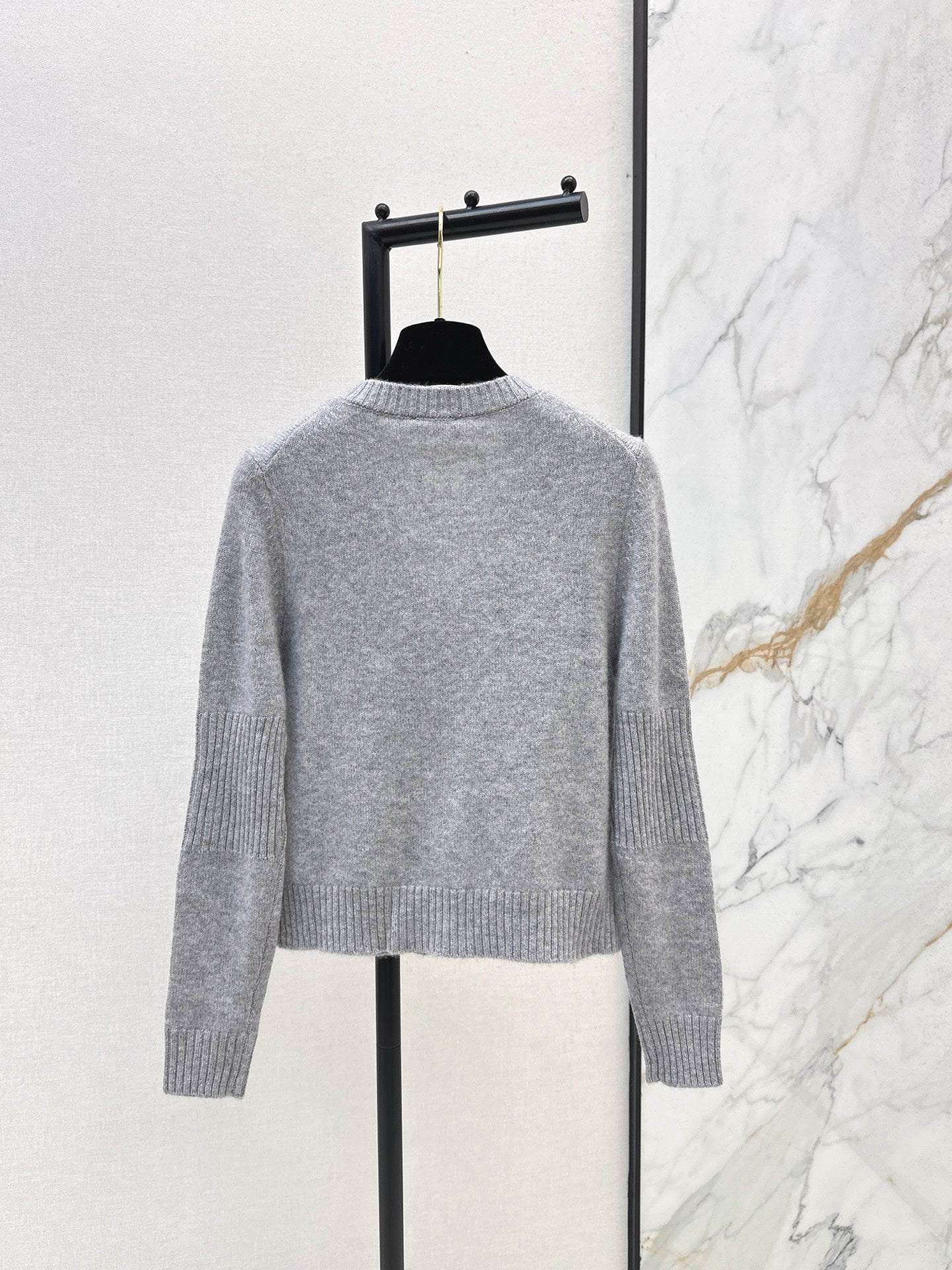 Chan 25fw knitted cardigan