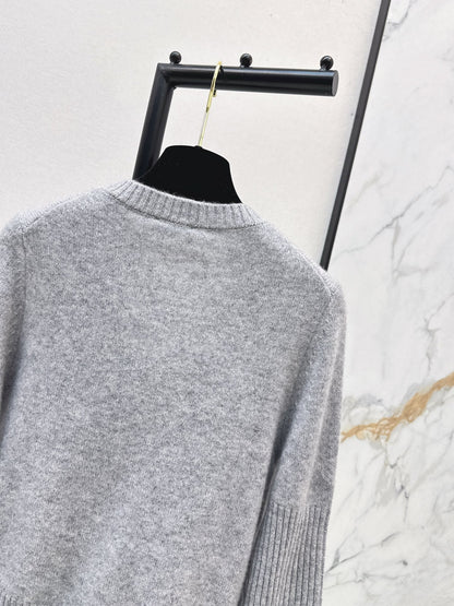 Chan 25fw knitted cardigan