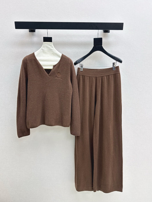 Loro 25fw pullover pants set