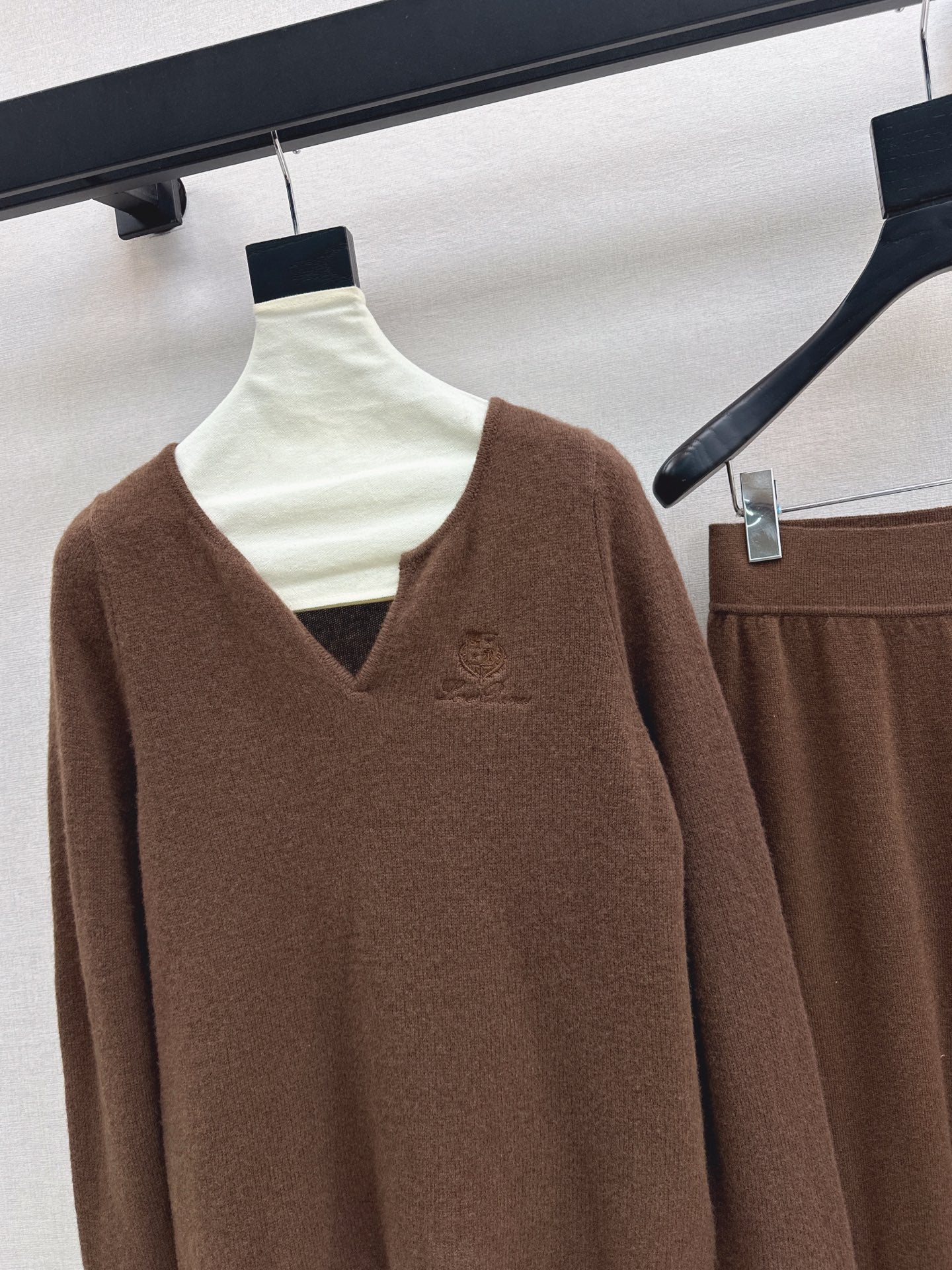 Loro 25fw pullover pants set