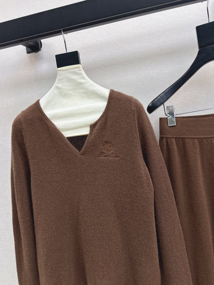 Loro 25fw pullover pants set