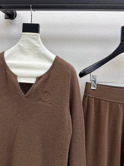 Loro 25fw pullover pants set