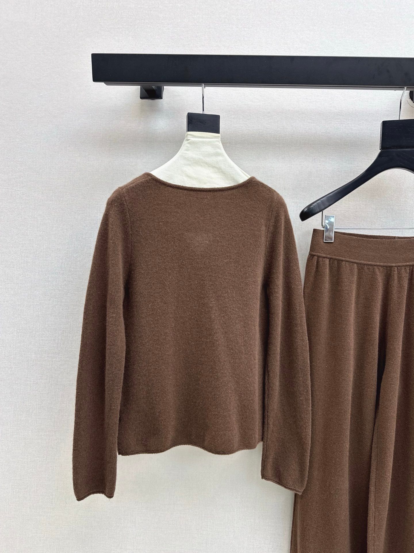 Loro 25fw pullover pants set