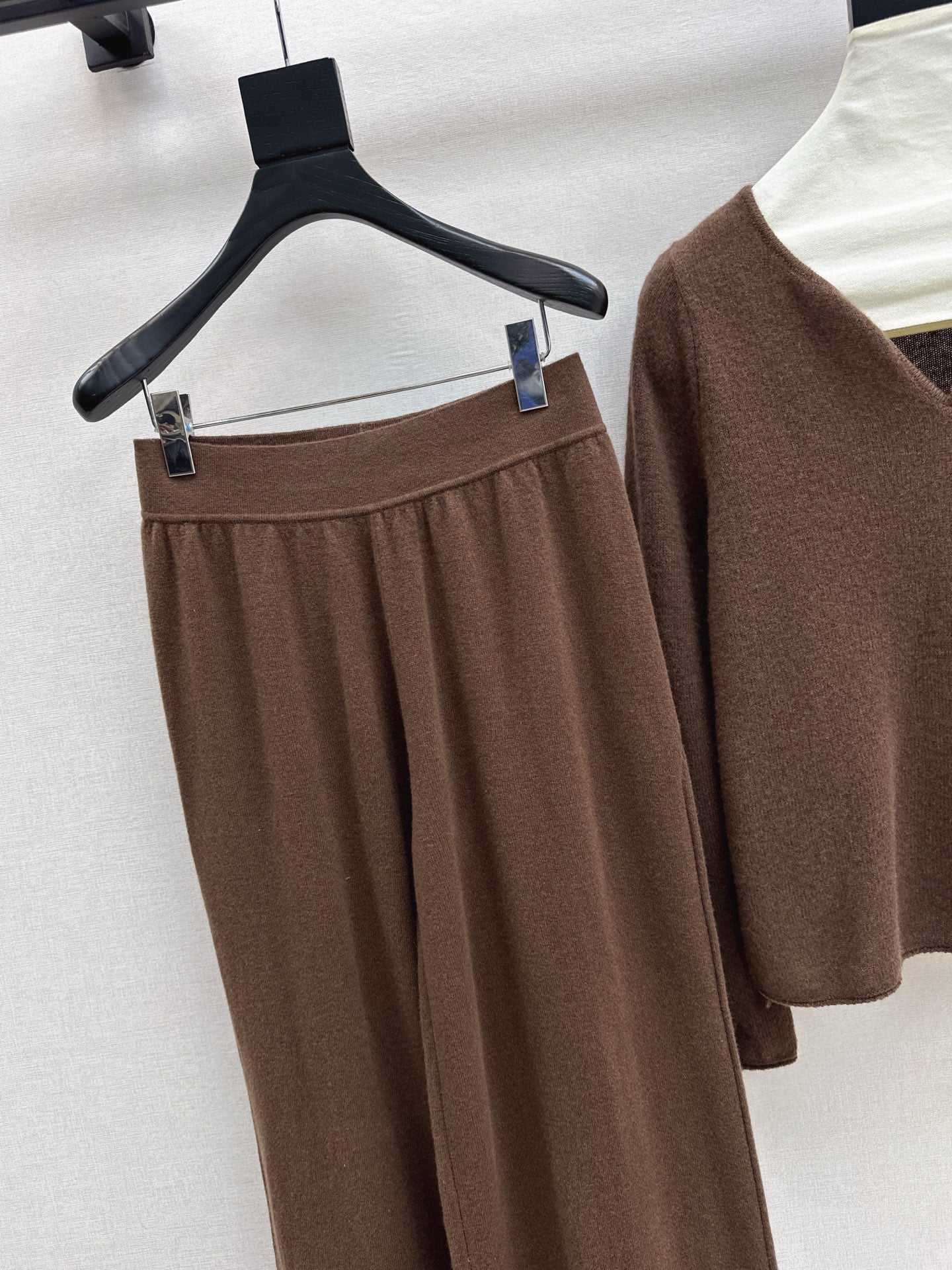 Loro 25fw pullover pants set