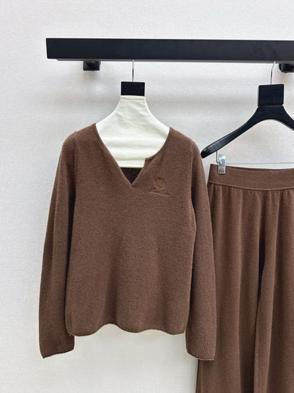 Loro 25fw pullover pants set