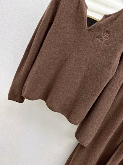 Loro 25fw pullover pants set