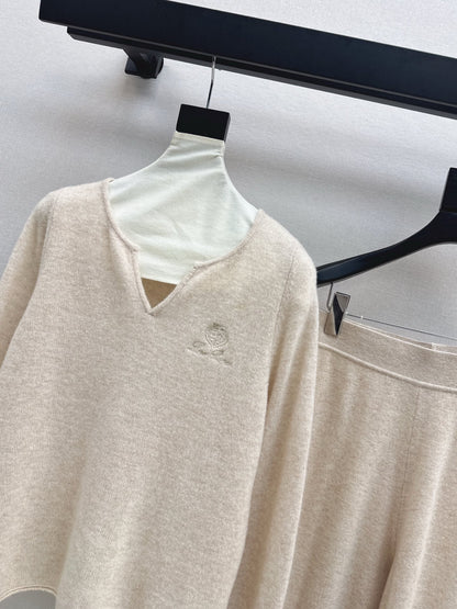 Loro 25fw pullover pants set