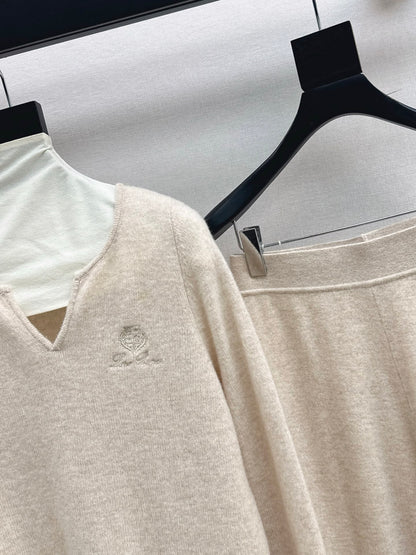 Loro 25fw pullover pants set