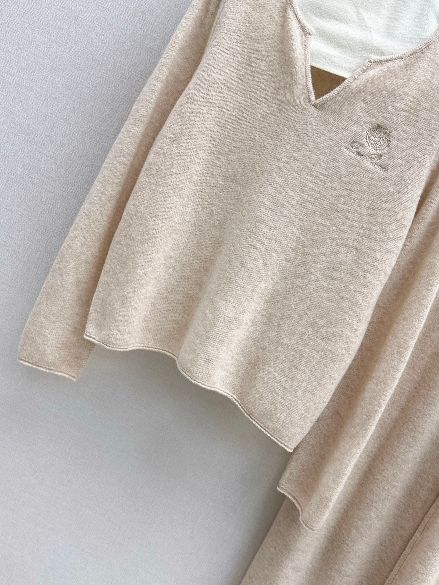 Loro 25fw pullover pants set