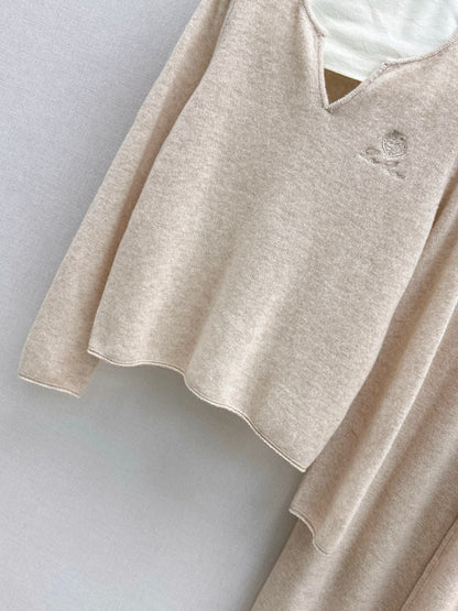 Loro 25fw pullover pants set