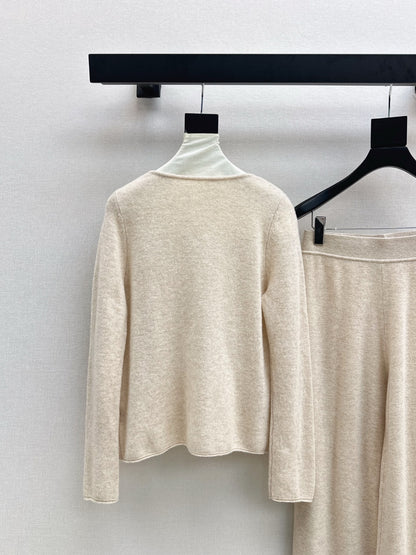 Loro 25fw pullover pants set