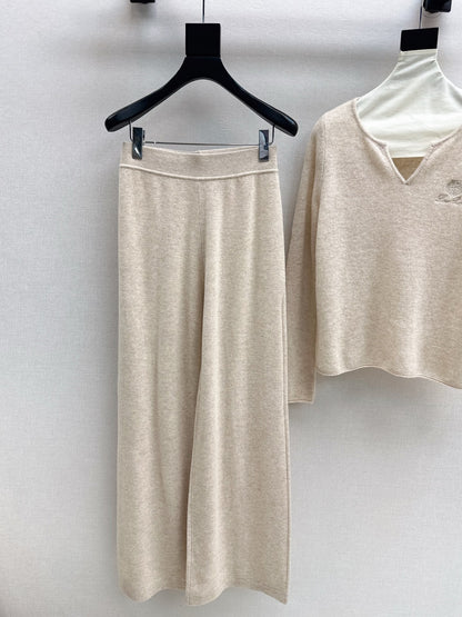 Loro 25fw pullover pants set