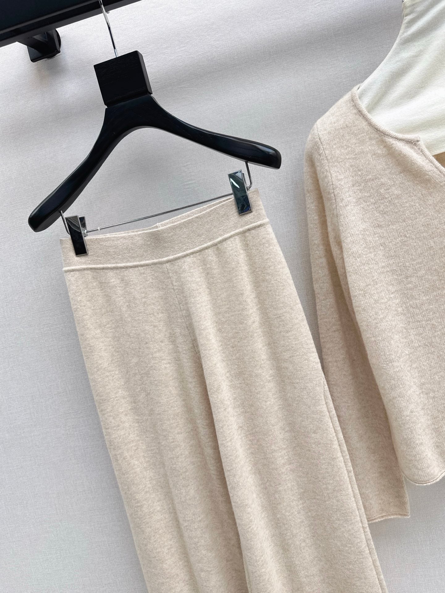 Loro 25fw pullover pants set