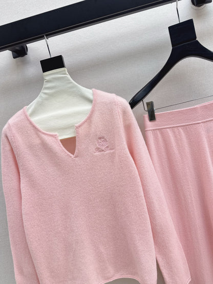 Loro 25fw pullover pants set