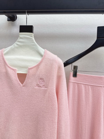 Loro 25fw pullover pants set