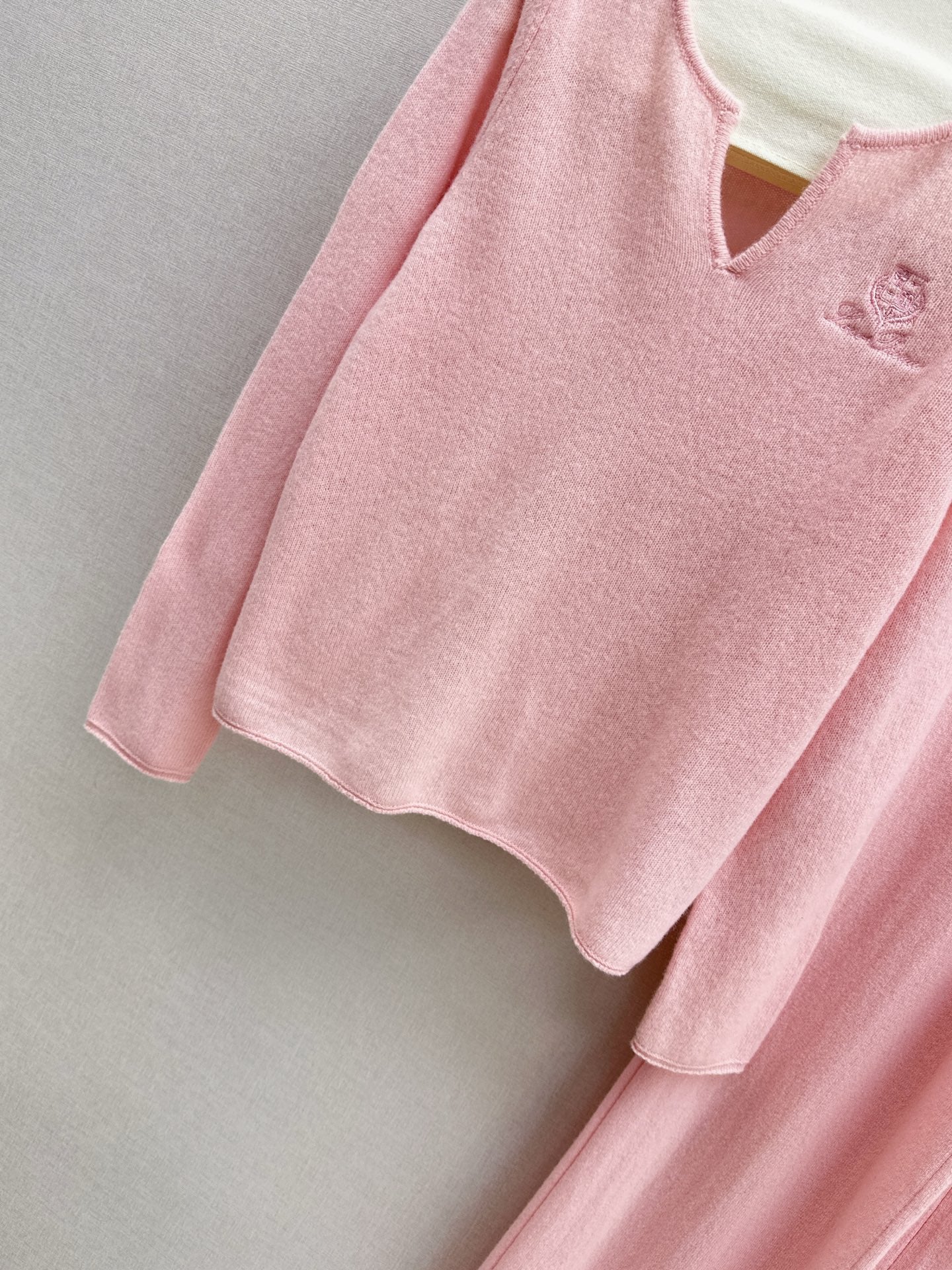 Loro 25fw pullover pants set