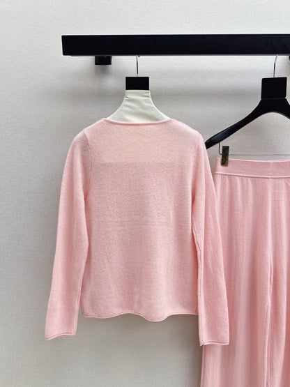 Loro 25fw pullover pants set