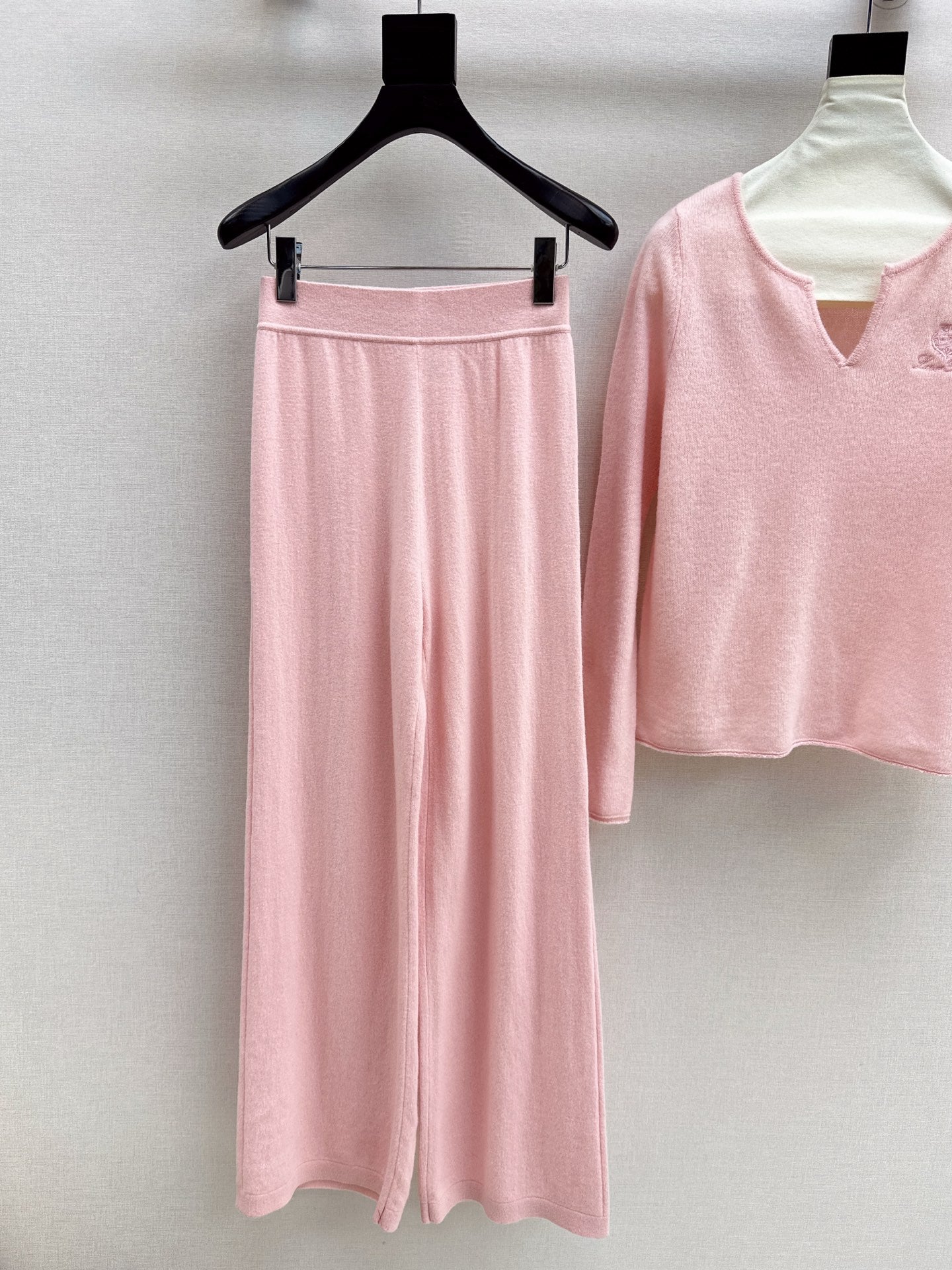 Loro 25fw pullover pants set