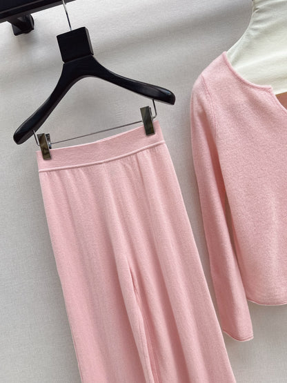 Loro 25fw pullover pants set