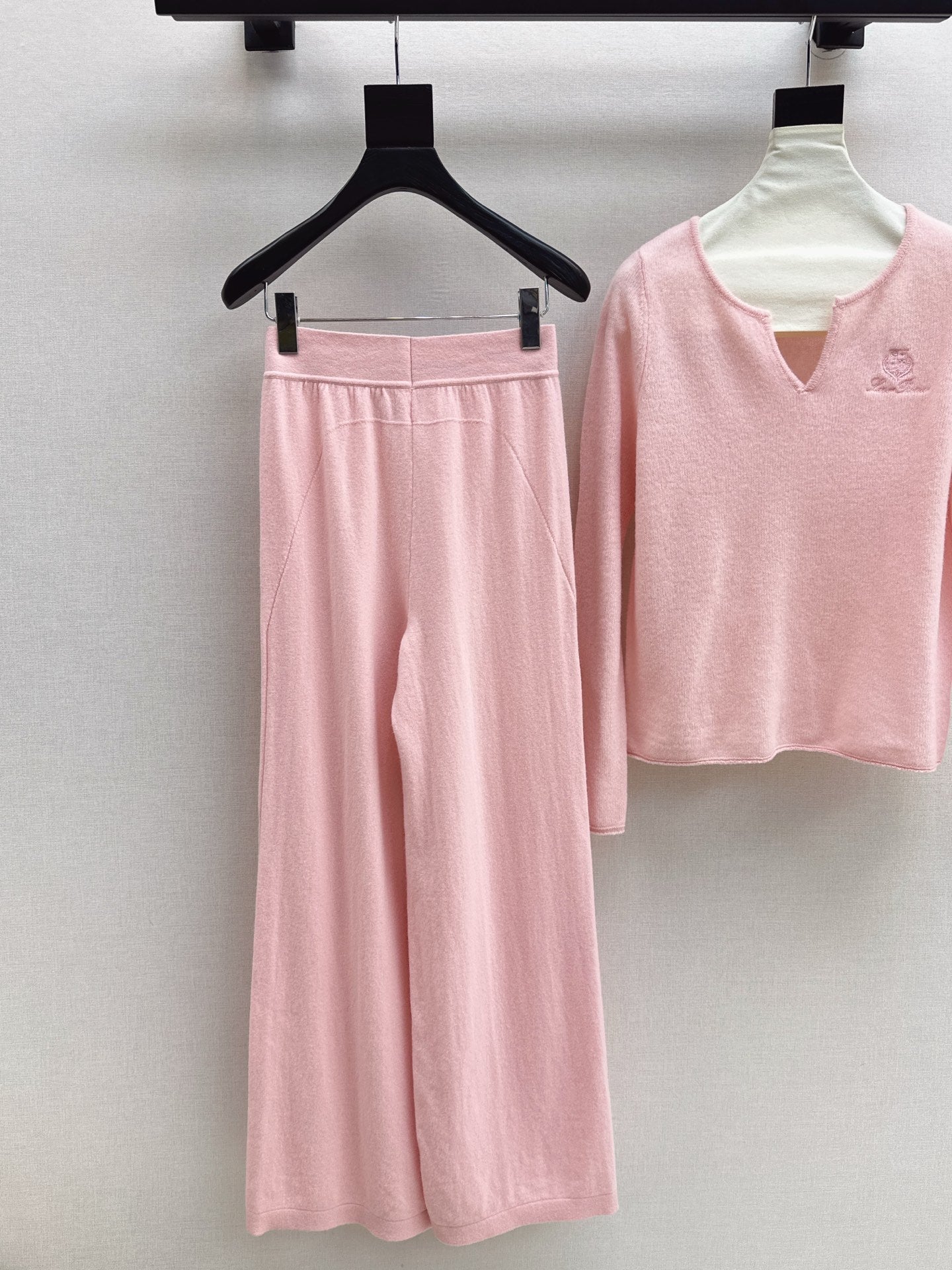 Loro 25fw pullover pants set